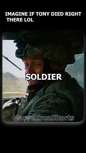 Opening scene of Iron man 2008