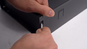 6 Drawers File Cabinet, Locking File Cabinet, Filing Cabinets for Home Office Vertical File Organizer with Wheels for Store Stamps, Sticky Notes, Paper Clips, Notepads, Assembly Required