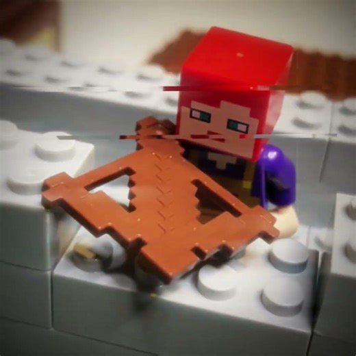 I BUILT A LEGO MINECRAFT CASTLE