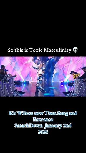 Kit Wilson's New WWE SmackDown Theme Song Debut