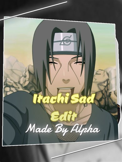 Itachi's Heartbreaking Journey in Naruto Shippuden