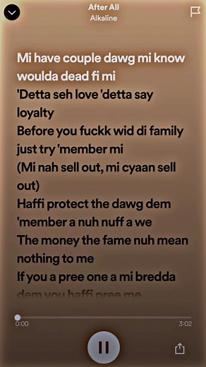 Dawg dem just a wait ‘pon a call🧏🏾‍♂️😵‍💫#fyp #caribbeansounds #hymc #ramenosis #sym #🔝🆙 #alkaline #dancehall #foryoupage