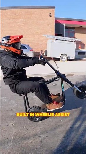 The Antic Mini Bike Has Built-In Wheelie Assist, But Is That Good? Full Ride Demo and Review!