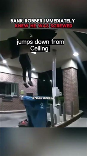 When a Robbery Suspect gets caught