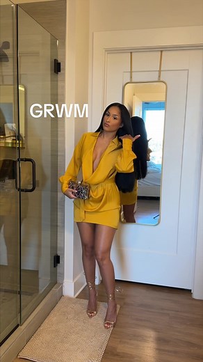 Date Night Steeze ☺️✨ #GRWM