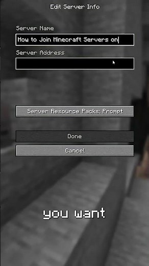 How to Join Minecraft Servers on Java Edition 1.21.8