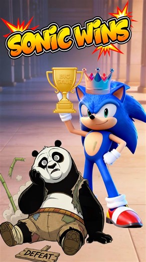 Sonic vs Tigers #cartoonfight #animation #epicbattle #fananimation #cartoon