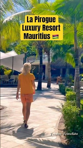 Inside the Most Unique Luxury Resort in Mauritius 🇲🇺🌴 | La Pirogue