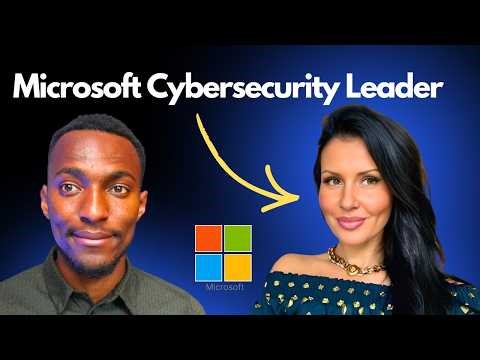 Microsoft Cybersecurity Leader: This is the only Cybersecurity roadmap you NEED (Red Team)