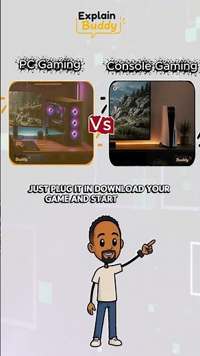 PC Gaming vs Console Gaming. What's the Real Difference? 🖥️🎮