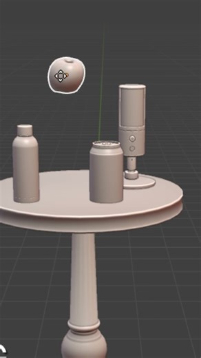 Snap to Target in Blender — Fast Snapping Trick (Shift+Tab)