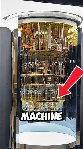 Microsoft’s NEW Quantum Computer Explained in 20 Seconds! 🤯⚙️#QuantumComputer #Microsoft #Machines