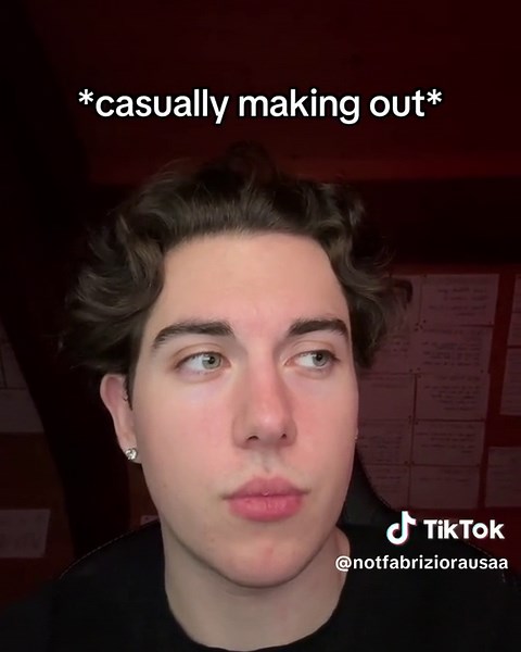 Intense Relationship Moments: Making Out and Heavy Breathing