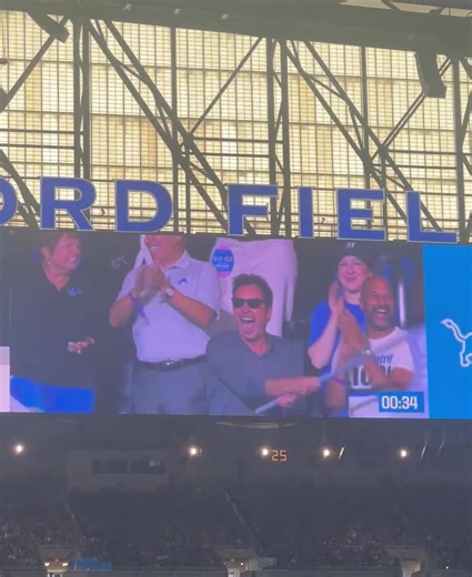 Jimmy Fallon, is in DETROIT. #OnePride 🦁 | The Lions Den