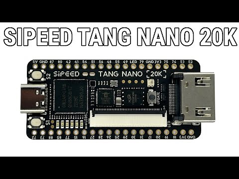 Sipeed Tang Nano 20k