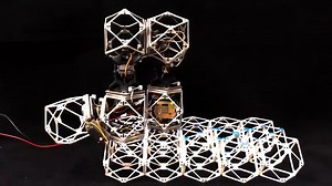 Flocks of assembler robots show potential for making larger structures Researchers at MIT have made significant steps toward creating robots that could practically and economically assemble nearly anything, including things much larger than themselves, from vehicles to buildings to larger robots. The new work, from MIT’s Center for Bits and Atoms (CBA), builds on years of research, including recent studies demonstrating that objects such as a deformable airplane wing and a functional racing car 