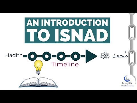 An introduction to Isnad (chain of Hadith)