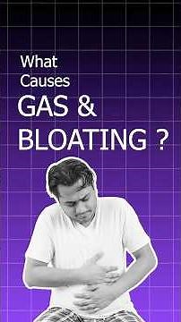 Why do you feel bloated? What causes frequent gas? 🤔