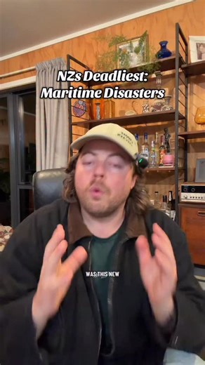 Deadliest shipwreck in New Zealand Today we explore the Tararua shipwreck of 1881 #history #newzealand #informative #storytime #reels | Will Hammond