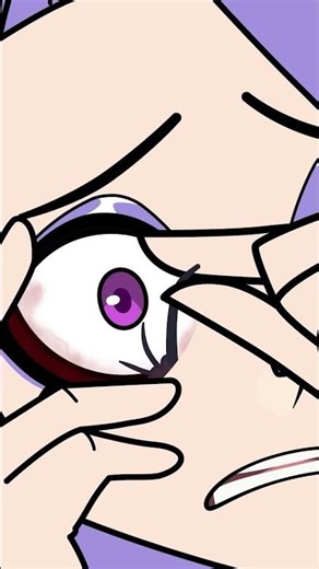 There’s Something in Her Eye #horror #scaryfacts #horrorstories