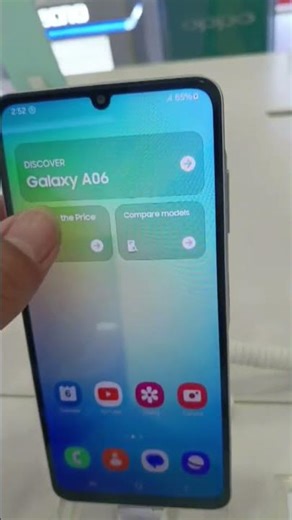 Samsung A06 LTE #samsung #explore