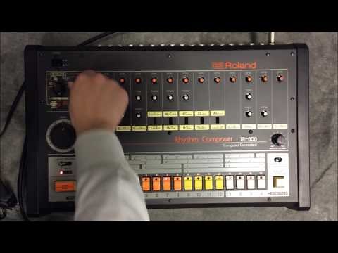 Vintage Roland TR-808 【神戸三宮店】