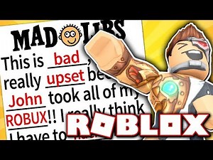 MAKING HILARIOUS ROBLOX STORIES!! (Roblox Mad Libs)