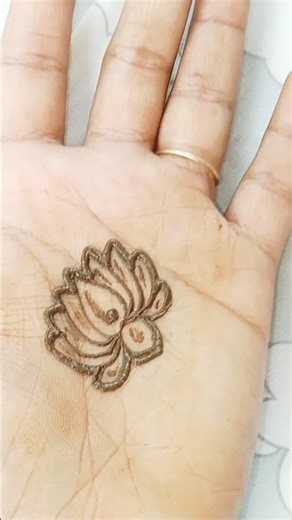 Lotus flower tutorial step by step #shorts#shorts feed