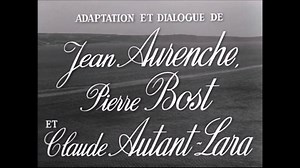 Le blé en herbe.1953. Un petit rôle de projectionniste. | Louis de Funès le génie
