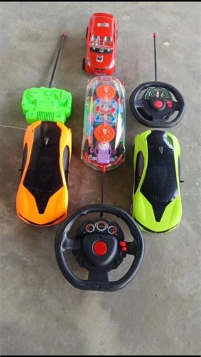 4 Best remote control 3DX Super car tasting 🚗🐄|#short #rccar #shortsfeed