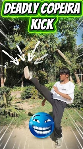 Unbelievable😱 Capoeira Kick Explained 🔥 #taekwondo #martialarts #karate
