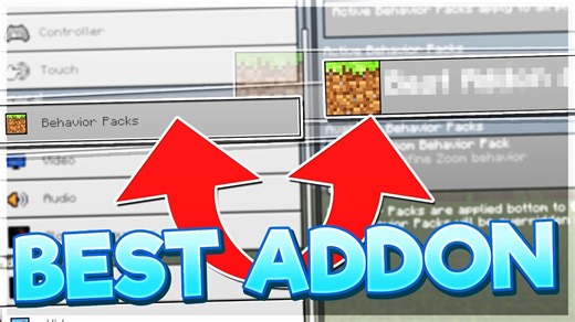 Best addon in MCPE! 😱 - Minecraft PE (Pocket Edition)