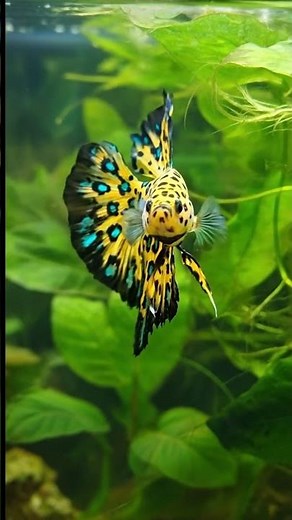 Beautiful Betta Fish #betta #4k