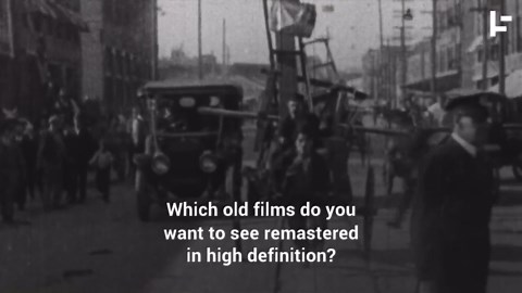 This Vintage Footage Was Remastered in High Definition