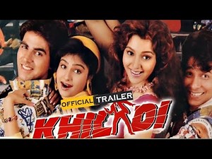 Khiladi Movie 1992 | Official Trailer | Akshay Kumar | Ayusha Jhulka | Full Hd