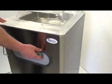 Tuto - mise sous vide de liquide avec une machine sous vide professionnelle à cloche (arrêt manuel)