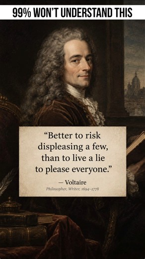 Stop Trying to Please Everyone | Voltaire’s Philosophy