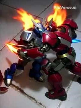 pertarungan antara es dan api benar benar epic coba kalian nilai