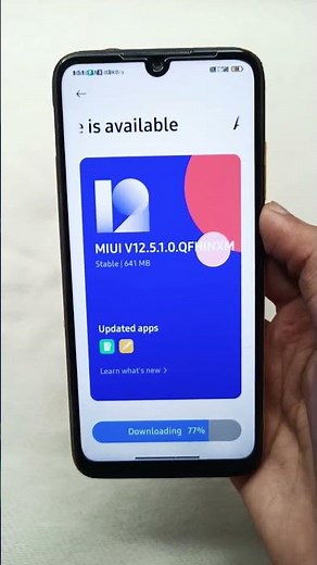 Redmi Note 7 Pro Miui 12.5 Indian Stable Update RollOut