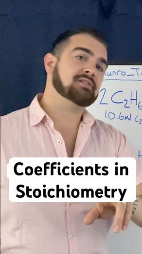 ✅⬆️ Full lesson on Stoichiometry! Part 1 & 2 both available here! #stoichiometry #chemistry #stem