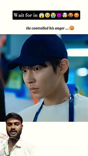 He controlled his anger 😡 || Why her ? || #cdrama #shorts #fyp