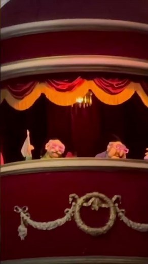Muppet*Vision 3D at Walt Disney World — Statler and Waldorf Steal the Show