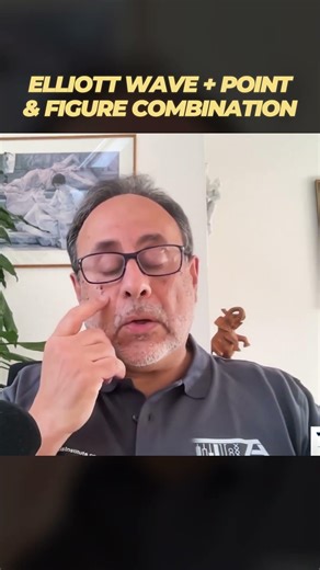 The Great Combination Of Point & Figure + Elliott Wave