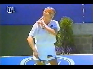 Steffi Graf vs. Erika de Lone Australian Open 1990 R2