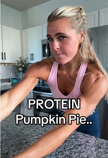 Delicious Protein Pumpkin Pie Recipe with 5 Ingredients
