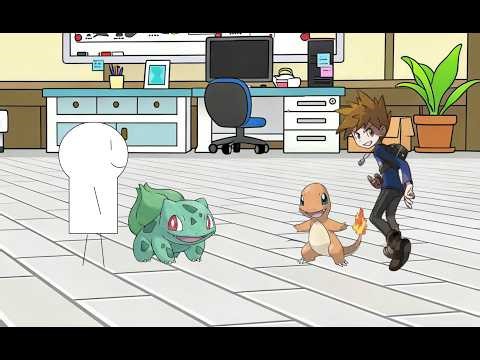 【Pokémon Fan Animation】EP1: The First Encounter