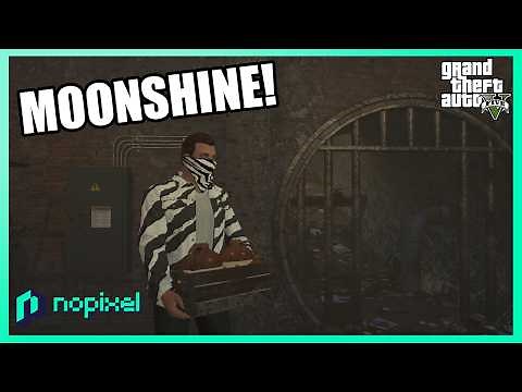 Learning How to MOONSHINE! | GTA 5 Roleplay (NoPixel 4.0 Green)