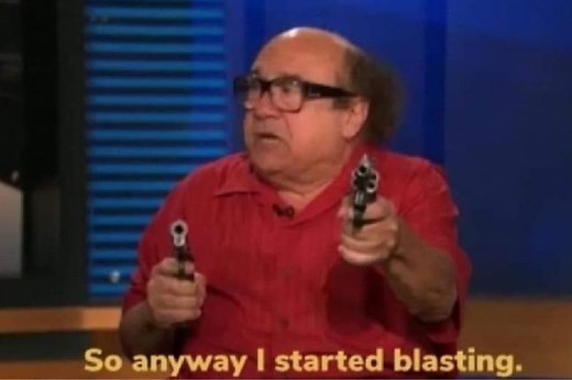 So Anyway, I Started Blasting