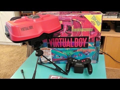 Nintendo Virtual Boy Retrospective + Gameplay