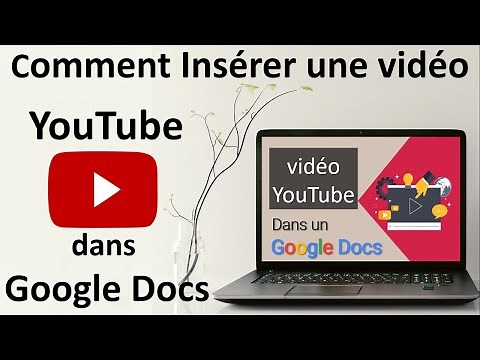 Tutoriel : Comment insérer une vidéo dans un Google Docs